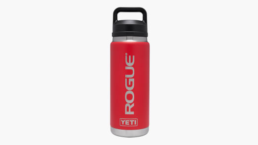YETI Bottle - 26oz Duracoat - Chug Cap - Rescue Red | Rogue Fitness